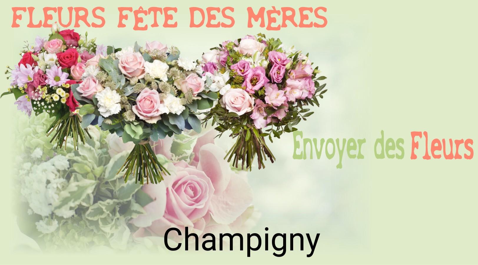Bouquet de Fête des Mères livré à Champigny